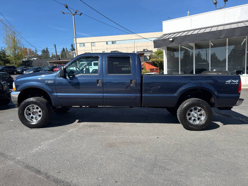 Used 2002 Ford F-350 Super Duty XLT with VIN 1FTSW31F62ED63081 for sale in Edmonds, WA