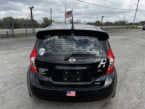 2014 Nissan Versa Note SV