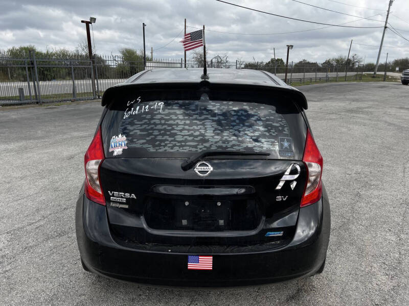 2014 Nissan Versa Note SV