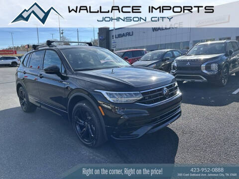 2024 Volkswagen Tiguan for sale at WALLACE IMPORTS OF JOHNSON CITY in Johnson City TN