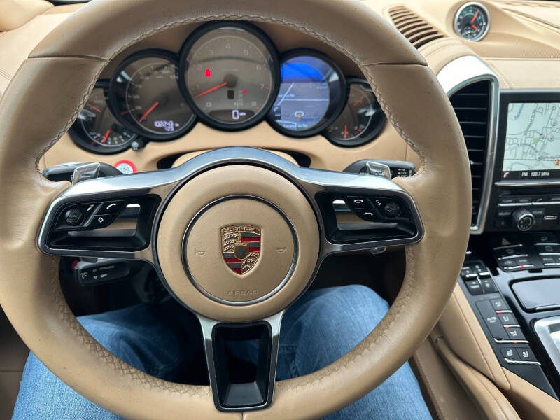 2015 Porsche Cayenne S