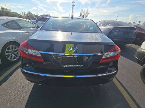 2012 Hyundai Genesis 3.8L V6
