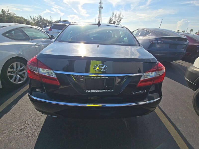 2012 Hyundai Genesis 3.8L V6