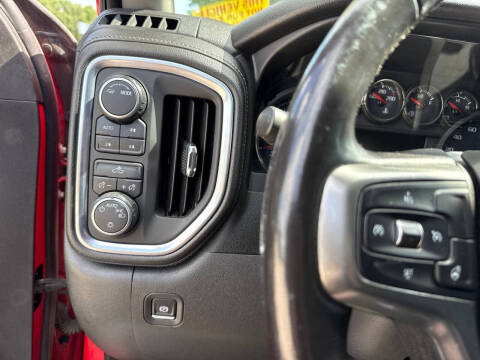 2020 Chevrolet Silverado 1500