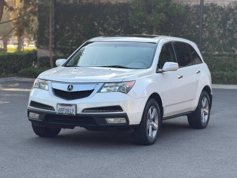 2011 Acura MDX SH-AWD
