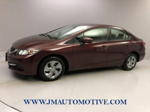 2015 Honda Civic for sale at J & M Automotive in Naugatuck CT