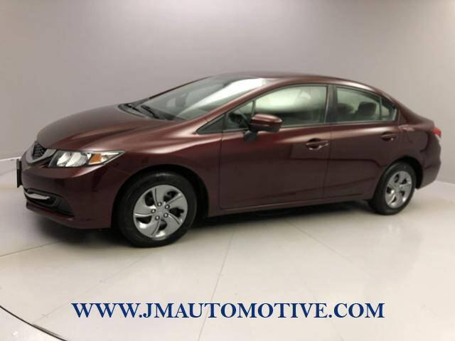 2015 Honda Civic for sale at J & M Automotive in Naugatuck CT