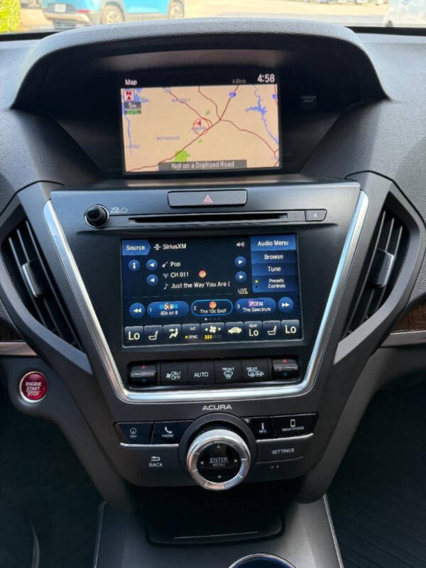2018 Acura MDX w/Tech