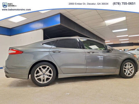 2014 Ford Fusion SE