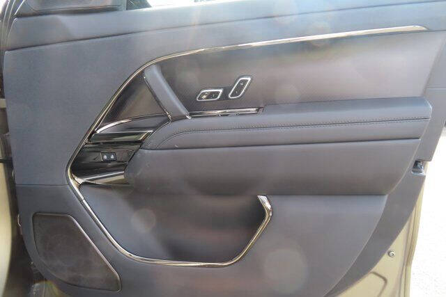 2024 Land Rover Range Rover Sport SV Edition One Carbon Bronze