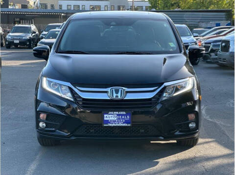 2018 Honda Odyssey