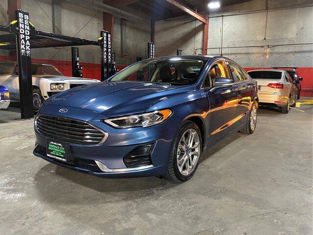 2019 Ford Fusion for sale in Seattle, WA