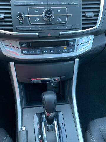 2014 Honda Accord Sport
