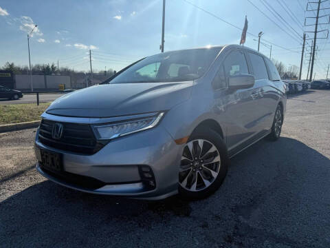 2022 Honda Odyssey EX-L