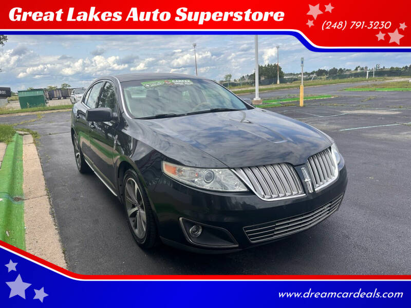 2010 Lincoln MKS For Sale In River Rouge, MI