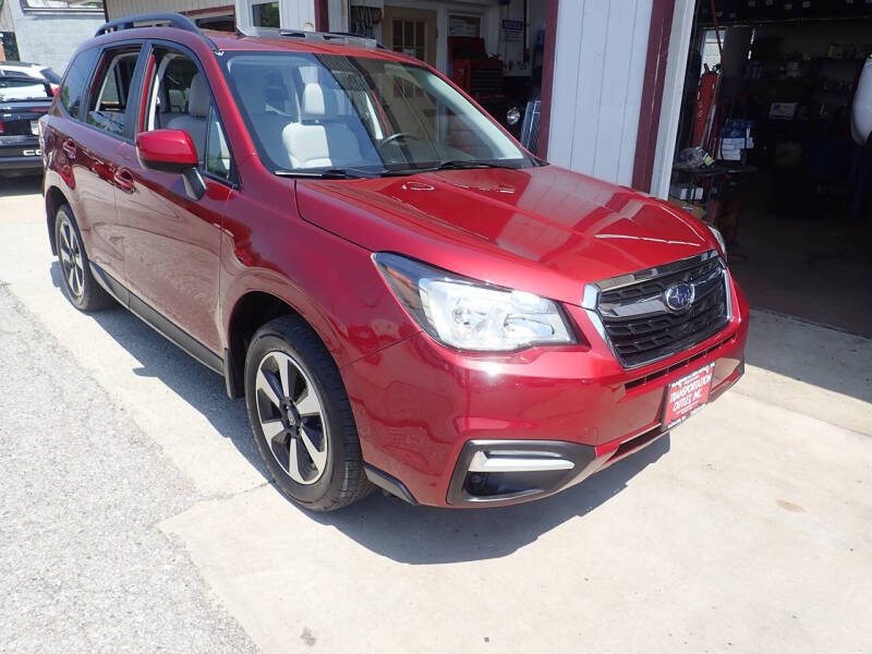 2017 Subaru Forester 2.5i Premium