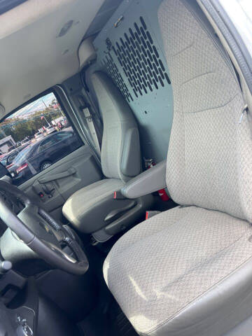 2018 Chevrolet Express 3500