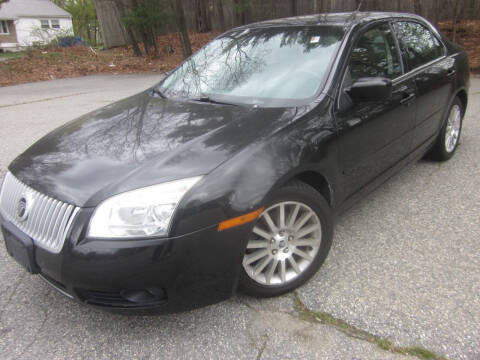2009 Mercury Milan for sale at Tewksbury Used Cars in Tewksbury MA
