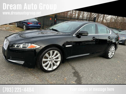 2012 Jaguar XF for sale at Dream Auto Group in Dumfries VA