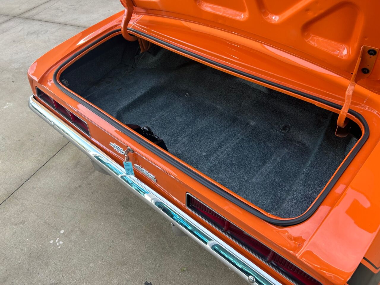 1969 Chevrolet Camaro 7