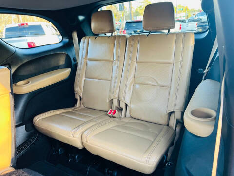 2011 Dodge Durango Citadel