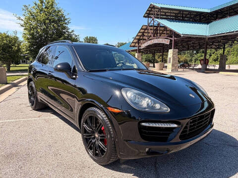 2013 Porsche Cayenne Turbo