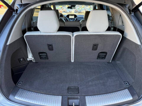 2015 Acura MDX w/Tech