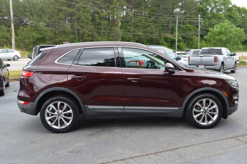 2019 Lincoln MKC Select