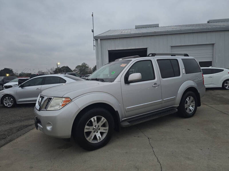 2012 Nissan Pathfinder Silver Edition
