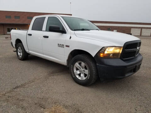 2017 RAM 1500 for sale at KHAN'S AUTO LLC in Worland WY