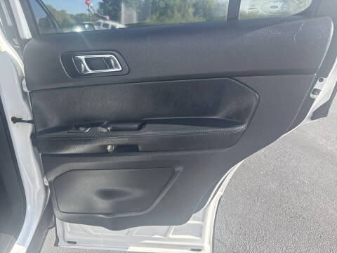 2017 Ford Explorer Police Interceptor Utility