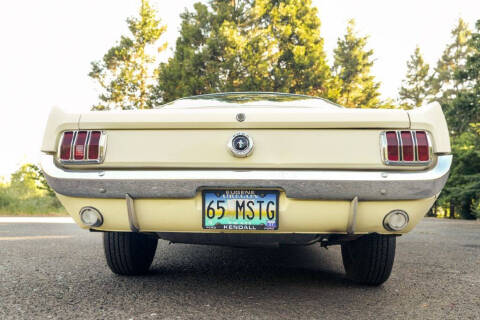1965 Ford Mustang