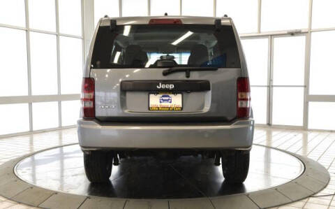 2012 Jeep Liberty Latitude