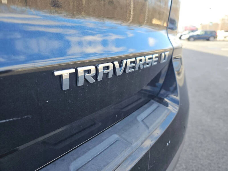 2014 Chevrolet Traverse LT