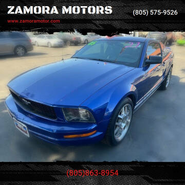 2005 Ford Mustang for sale at ZAMORA MOTORS SM in Santa Maria CA