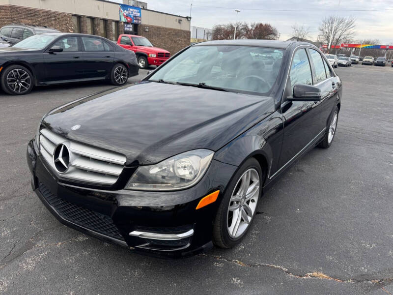 2012 Mercedes-Benz C-Class for sale at Liberty Auto Show in Toledo OH