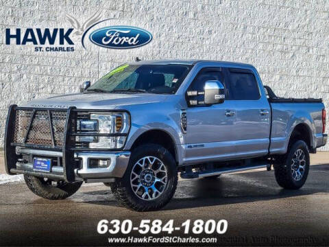 2019 Ford F-250 Super Duty for sale at Hawk Ford of St. Charles in Saint Charles IL