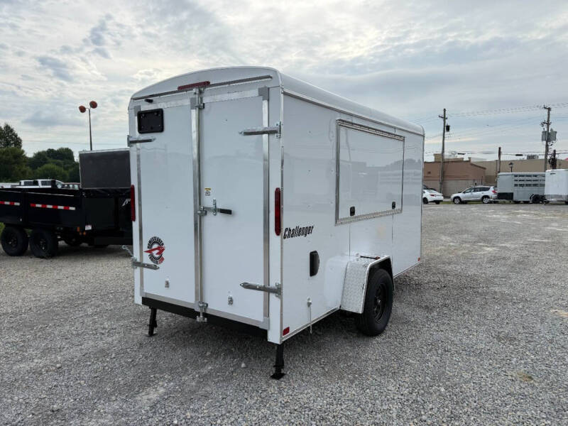 2027 Homesteader Trailer Challenger 6x12x6'8"
