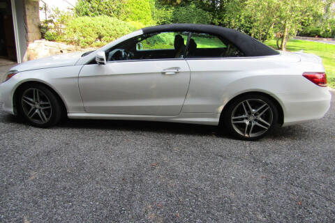 2016 Mercedes-Benz E-Class E 400