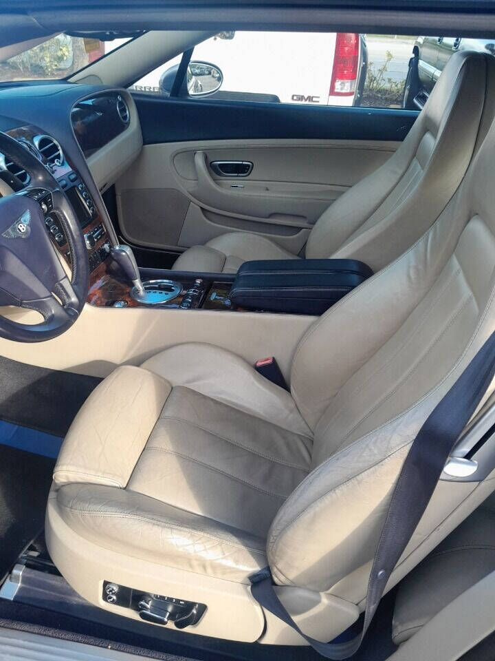 2009 BENTLEY Continental Convertible - $37,950