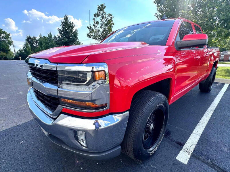 2018 Chevrolet Silverado 1500