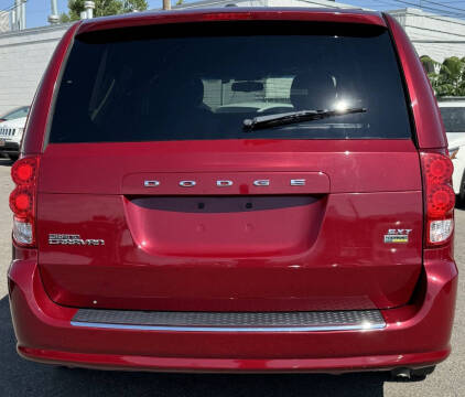 2016 Dodge Grand Caravan SXT