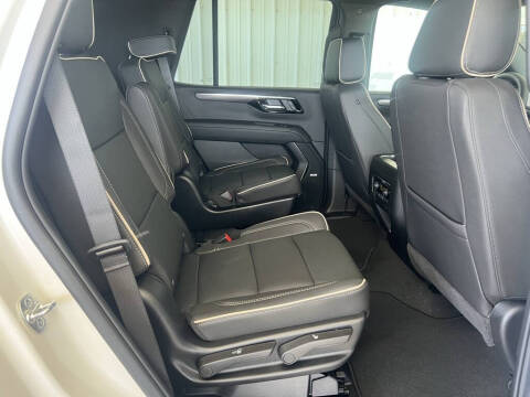 2025 Chevrolet Tahoe Premier