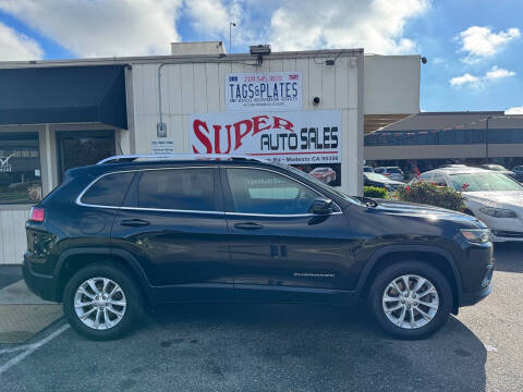 2019 Jeep Cherokee Latitude