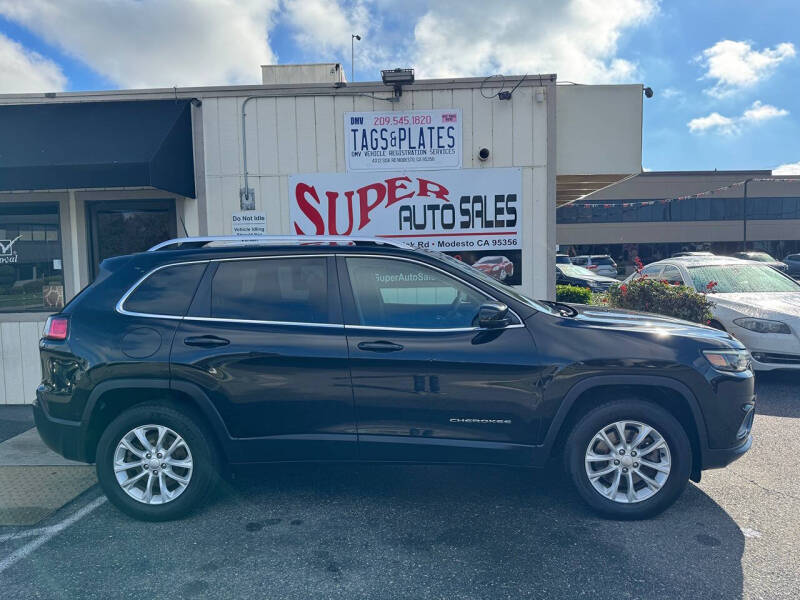 2019 Jeep Cherokee Latitude