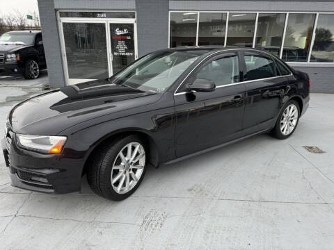 2014 Audi A4 for sale at Smalls Automotive in Memphis TN