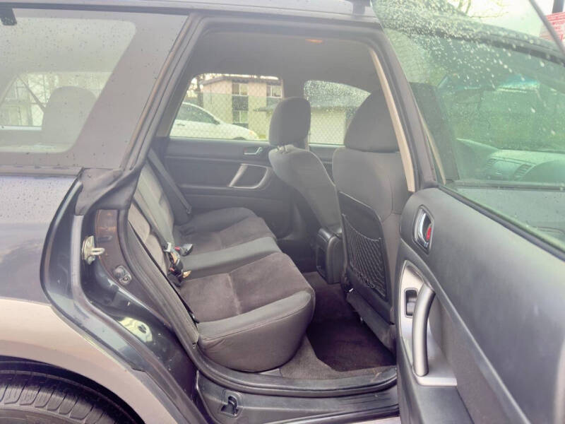2009 Subaru Outback 2.5i