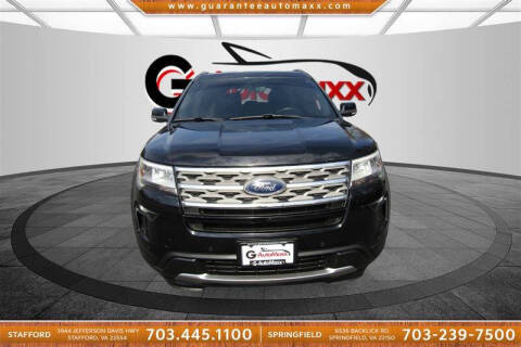 2018 Ford Explorer XLT