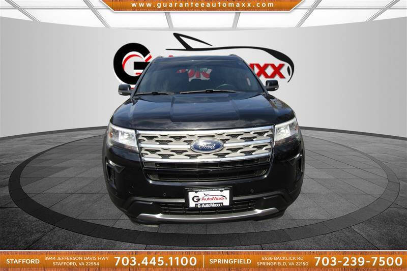 2018 Ford Explorer XLT