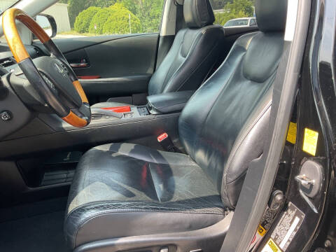 2010 Lexus RX 350